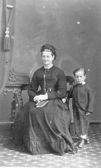 Maria and son Joseph Barnard