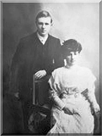 Marriage of Thomas and Olive Barnard