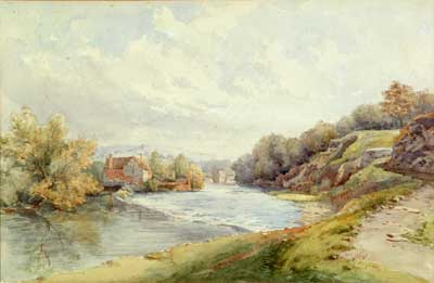 River Teme, Ludlow