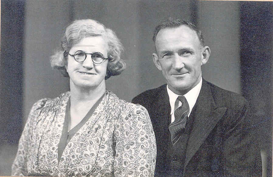 Adelaide and Christopher McClelland