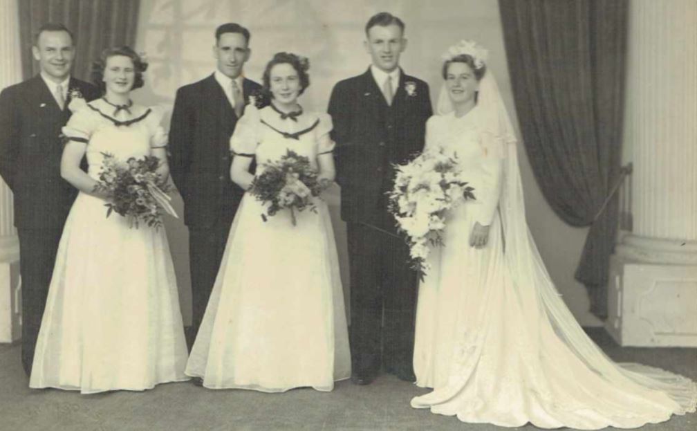 Marriage nancy amd Ron Winstanley
