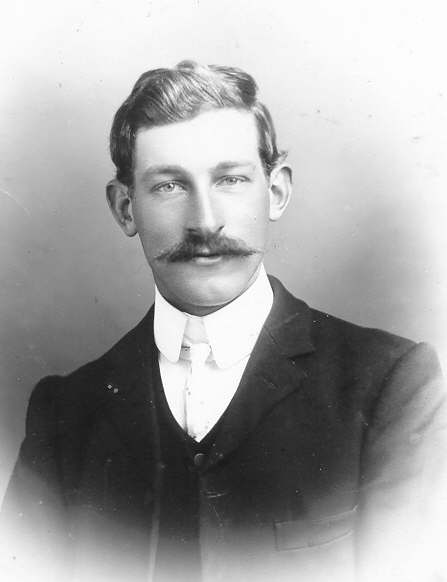 George Herbert Cone, son of Fred Cone, Waitohi