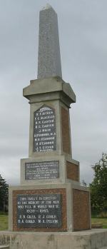 Hazelburn Monument