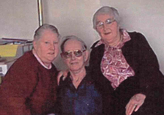 Mary, Alf, Queenie