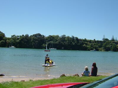 Looking towards Plumbers Point