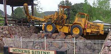 Mining siding