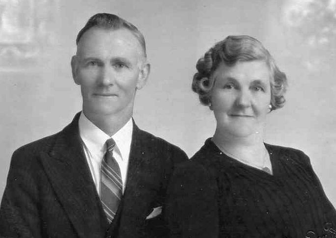 Edward (Ted) and Edith Guilford