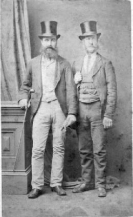George Cone (left)