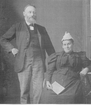 William Alfred and Elizabeth Burt