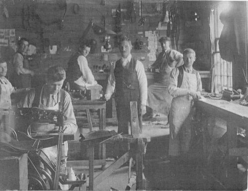 Manager, Moa Farmers Union Saddlery Shop, Inglewood