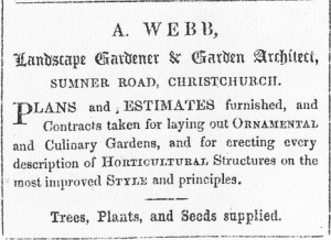 Advertisement  County  Alumanas 19/6/1852
