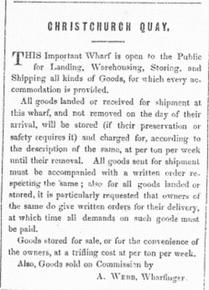 Advertisement - 9/10/1858