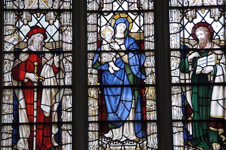 Stained Glass Window - Aldham Church