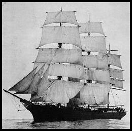 The full rigged ship 