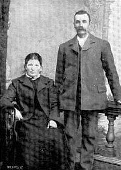 Joseph Henry and Hannah Trezise
