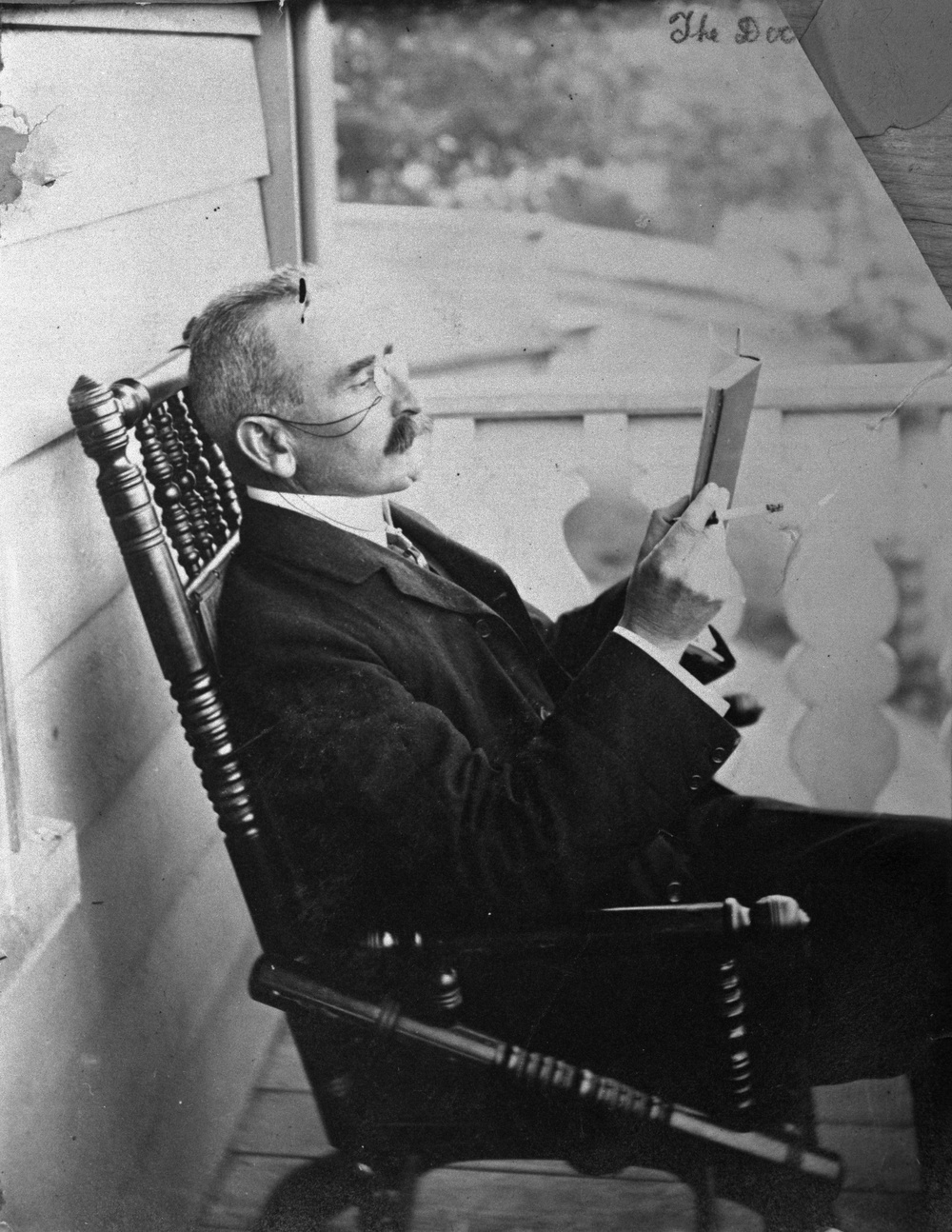 Dr John Sorely M.B., C.M. (Photo Srce. Fielding Public Library)