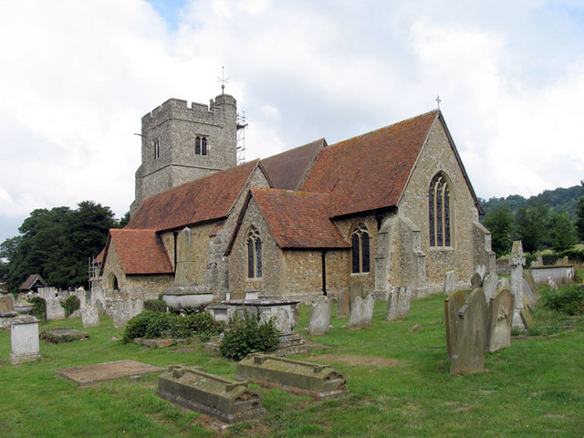Boxley Church, Kent